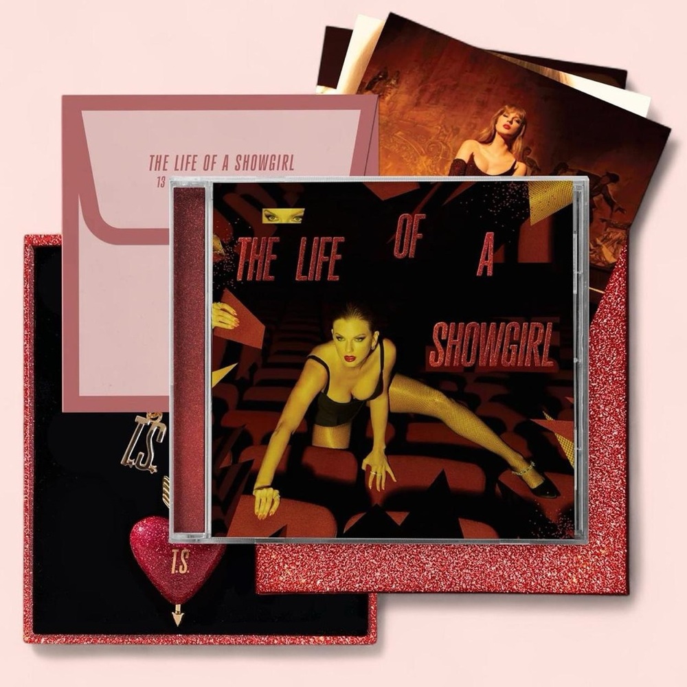SOLD: The Life of a Showgirl Deluxe CD W/ keychain
